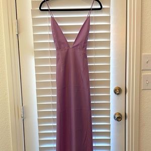 Lavender Formal Dress